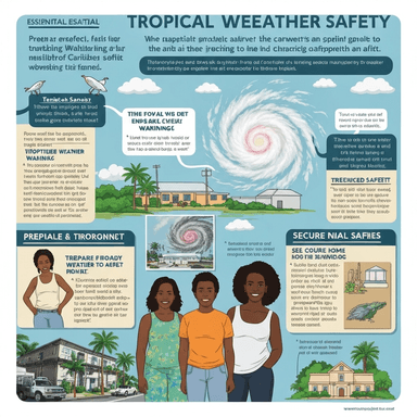 Weather safety discussion