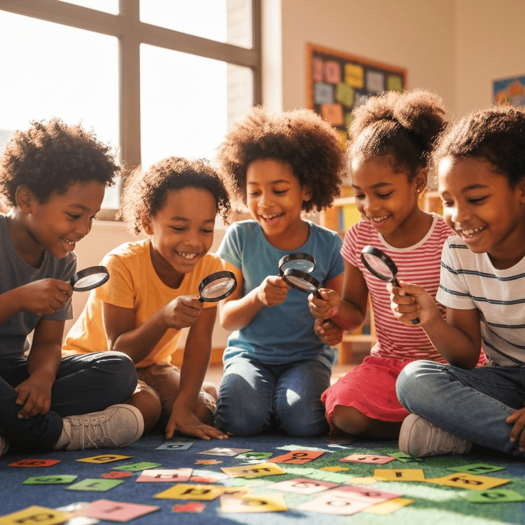 Word Detectives Activity