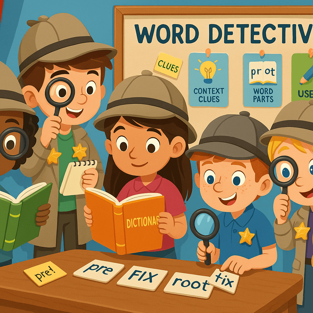 Vocabulary Detective