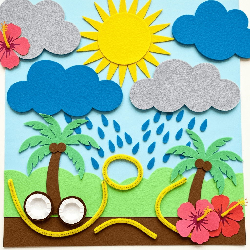 Weather shapes and weather patterns