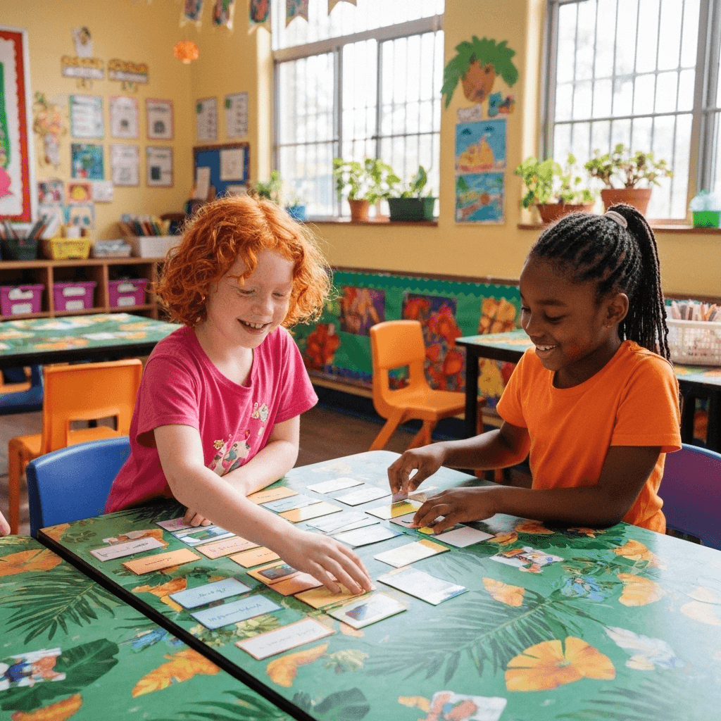 Story Sequence Cards Activity