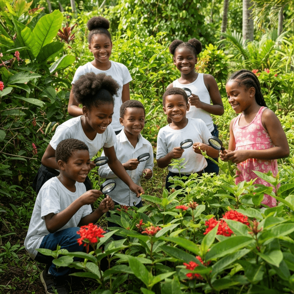 Plant Detectives Activity