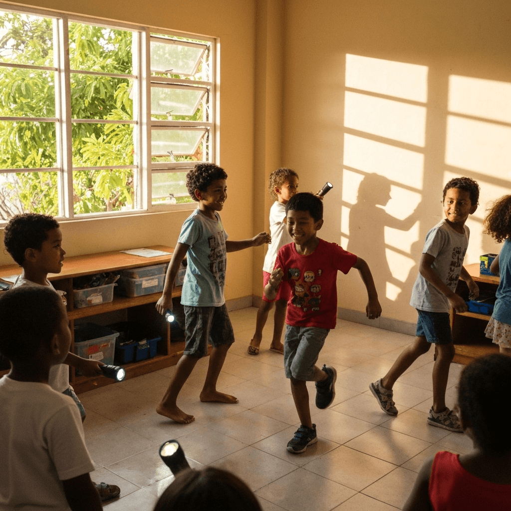 Shadow Investigators Activity