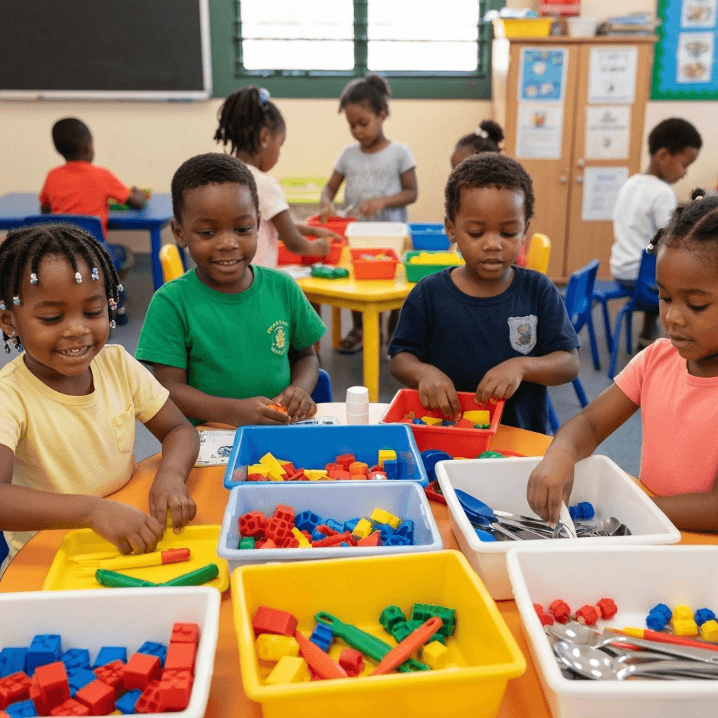 Material Sorters Activity