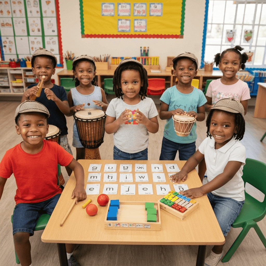 Sound Detectives Activity