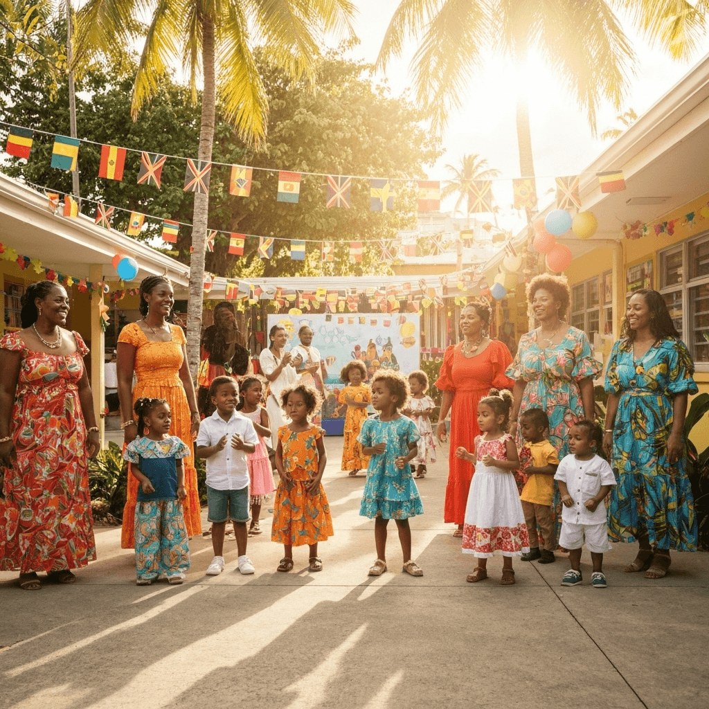 Family celebrations and traditions