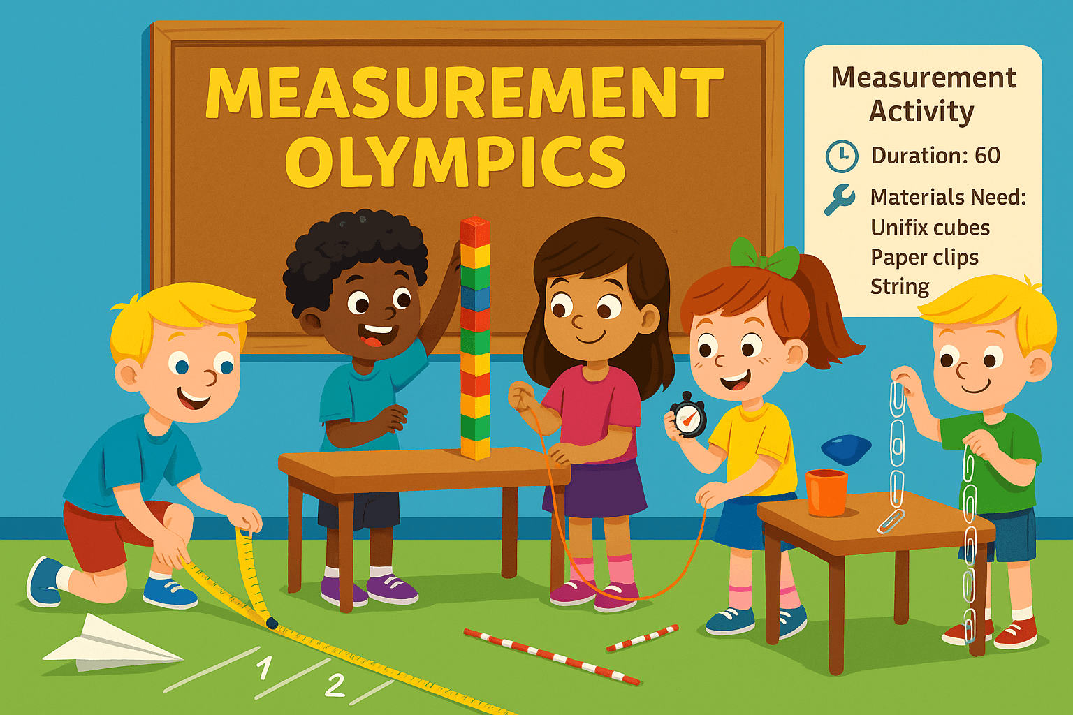 Measurement Olympics Activity