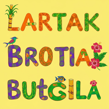 Decorated name example